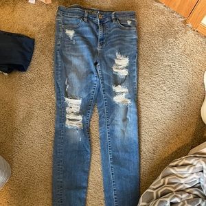 American eagle hi-rise jeggings